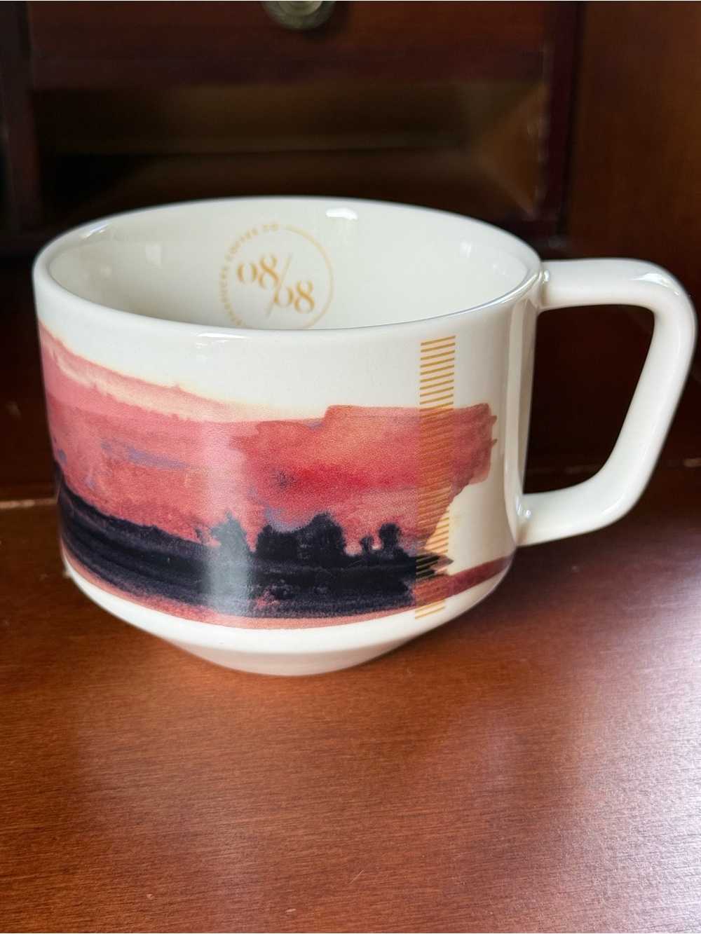 Starbucks 2015 Artisan Series 08/08 Story of Blending Mug 12 Oz